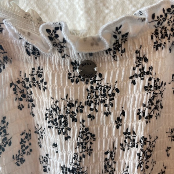 Roxy white & black printed sundress - Picture 3 of 4